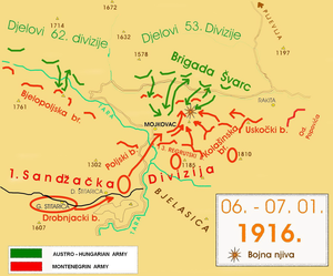 Mojkovačka Bitka