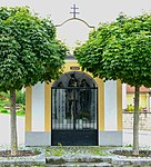 Corridor / path chapel