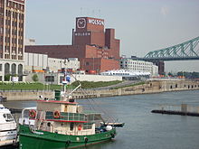 Former Molson brewery in Old Montreal Molson HQ.jpg