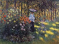 Woman with a Parasol in the Garden at Argenteuil Monet - woman-with-a-parasol-in-the-garden-in-argenteuil.jpg