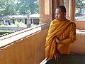 Monk at Haw Phra Kaew