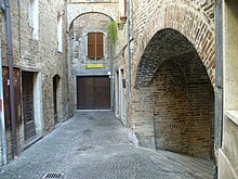 Porta da Mare, Arco della Morte, XV secolo