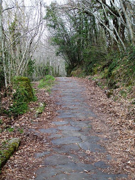 File:Monte Cavo - la via Sacra o Trionfale.JPG