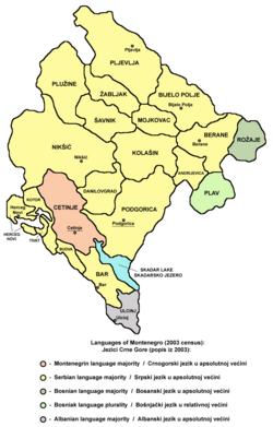 Montenegro languages2003.png