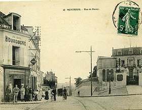 A Rue de Rosny (Montreuil) cikk szemléltető képe