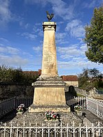 Monument aux morts d'Étivey