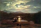 Washington Allston, Moonlit Landscape, 1809, Museum of Fine Arts, Boston, Massachusetts