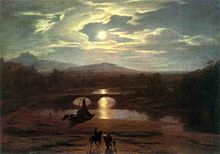月明りの風景 (1809)