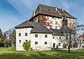 * Nomination Southwestern view of the castle in Schloss #1, Moosburg, Carinthia, Austria --Johann Jaritz 02:57, 2 November 2018 (UTC) * Promotion  Support Good quality. --XRay 04:26, 2 November 2018 (UTC)