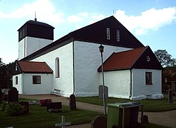 Morlande kirke fra middelalderen