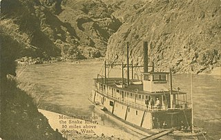 <i>Mountain Gem</i> (sternwheeler) American steamboat