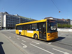 Línea 68 de autobús Movia en Vandværksviadukten.jpg