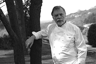 Jean-André Charial French chef