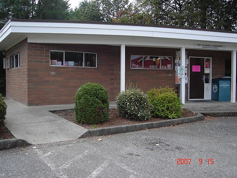 File:Mt Lehman Library.jpg