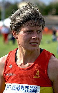 Angela Mudge Scottish champion hill runner and skyrunner