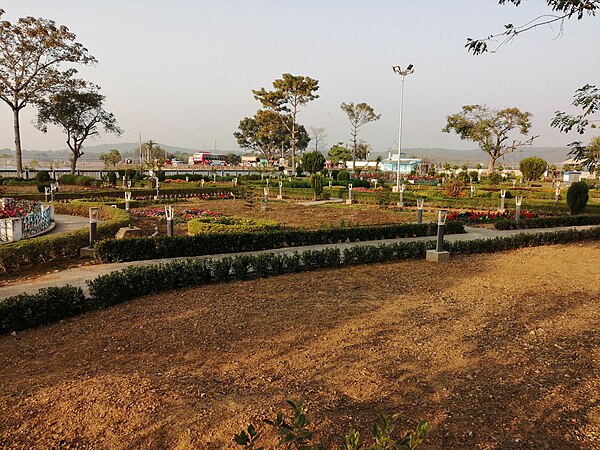 Image: Mukutmanipur Dam, Khatra subdivision, Bankura district, West Bengal, India 11