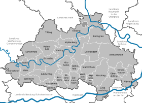 municipios del distrito