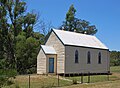 English: A building (church?) at en:Murrindindi, Victoria