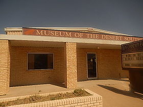 Museum of the Desert Southwest, Crane, TX DSCN1136.JPG