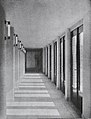 Musikheim frankfurt or corridor south of the hallway 1929.jpg