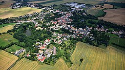 Mutzschen, Luftaufnahme (2017)