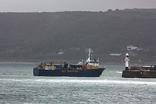 Gry Maritha freight ship