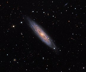 Галаксијата NGC 7184 сликана од опсерваторијата Моунт Лемон
