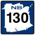 Route 130 marker