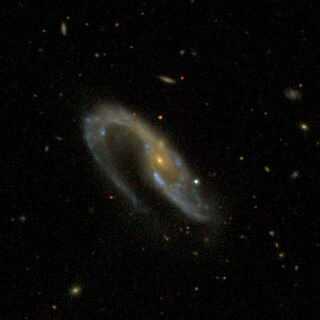 <span class="mw-page-title-main">NGC 3509</span> Galaxy in the constellation Leo