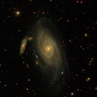 NGC 36 Barred Spiral Galaxy in the constellation Pisces