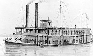 USS <i>Rattler</i> Steamboat of the Union Navy during the American Civil War