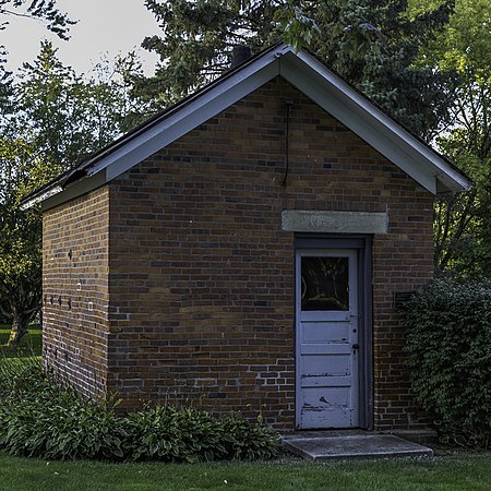 NRHP Seville Jail