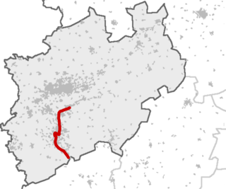 <span class="mw-page-title-main">Rhein-Wupper-Bahn</span> Railway line in North Rhine-Westphalia, Germany