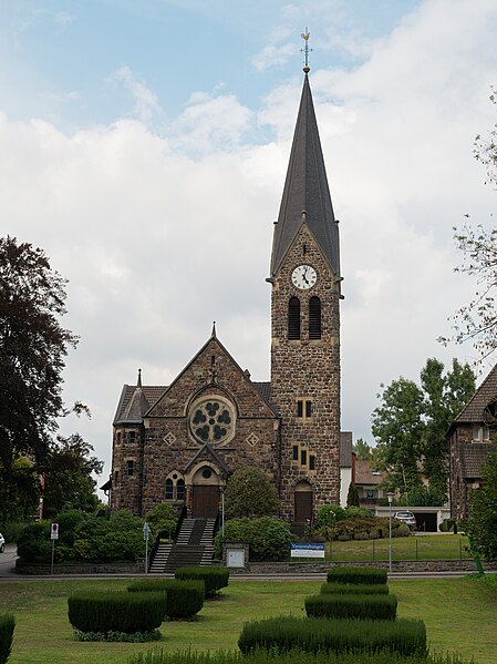 File:Nachrodt evangelische Kirche Kirchstraße 1.jpg