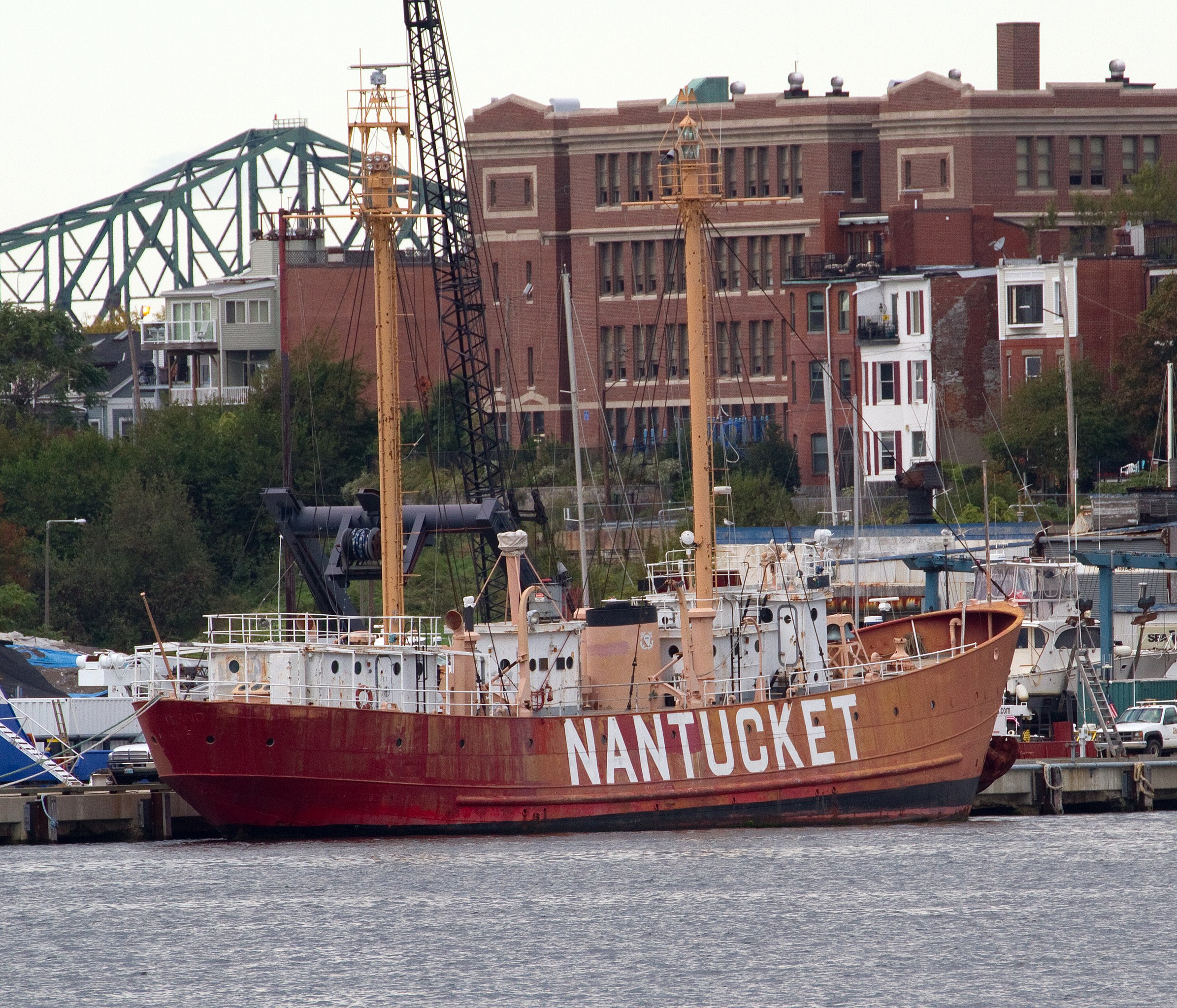 United States lightship Nantucket (LV-112) - Wikipedia
