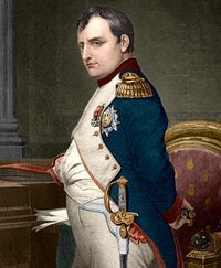 拿破崙一世像