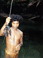 A Togutil man of Halmahera island Natives of Halmahera Island.jpg