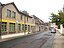 Kollerhof street in Nebra (district: Burgenlandkreis, Saxony-Anhalt)