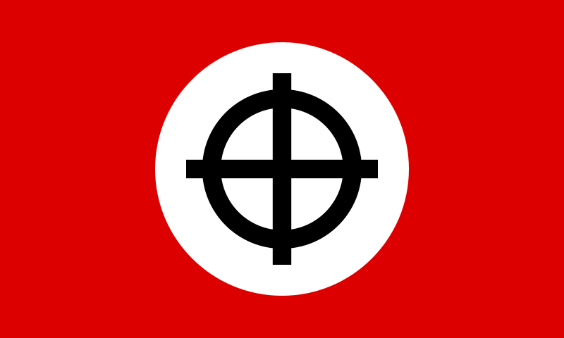 File:Neo-Nazi celtic cross flag.svg