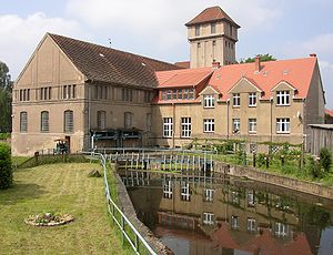 Neustadt-Glewe power station