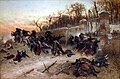 Longjumeauko atearen defentsa, 1870eko urriaren 21a (1879)