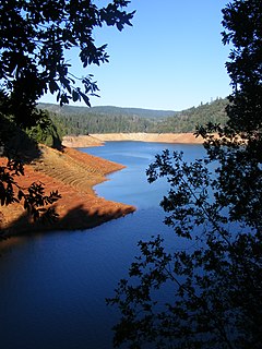 New Bullards Bar Reservoir Body of water