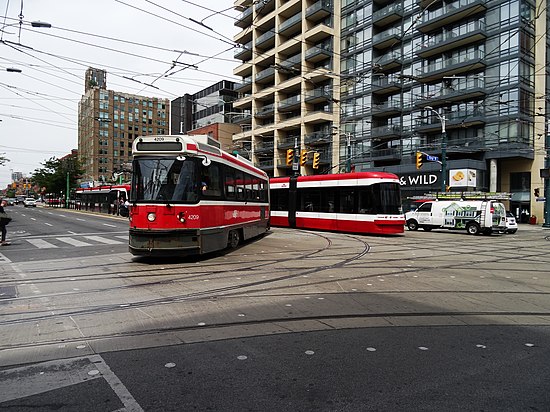 The Toronto Transit Commission maintains the most extensive system in the Americas (in terms of total track length, number of cars, and ridership).