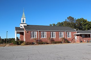<span class="mw-page-title-main">New Hope, Paulding County, Georgia</span> Unincorporated community in Georgia, U.S.