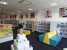 Newton Aycliffe Perpustakaan yang adalah co-terletak dengan pusat rekreasi di Newton Aycliffe, County Durham.