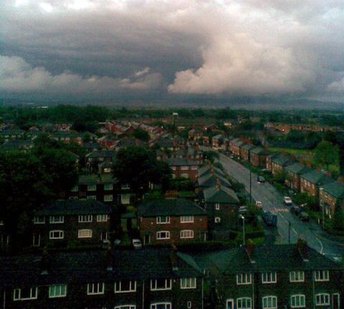 A view over Newton Heath