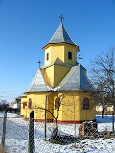 The Orthodox church in Nițchidorf