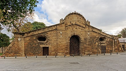 Famagusta Gate built in 1567