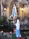 Niche Madonna of Lourdes