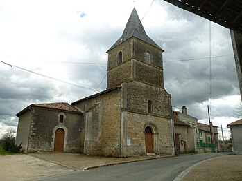 Церковь Сен-Вивьен
